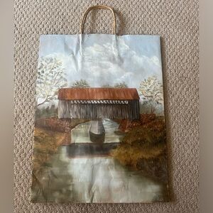 Hand drawn shopping bag
